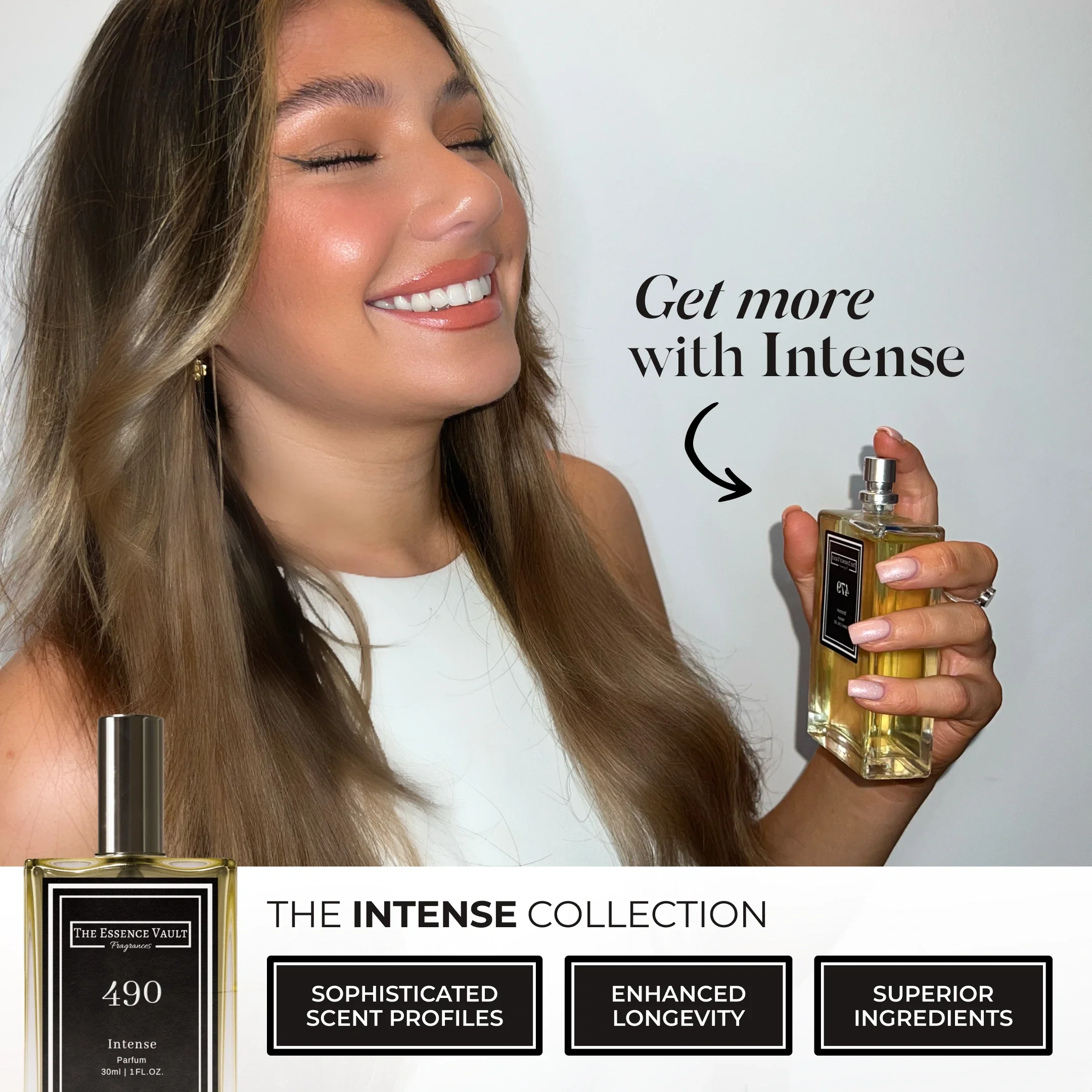 100ml x3 Intense Perfume Set - Image 5