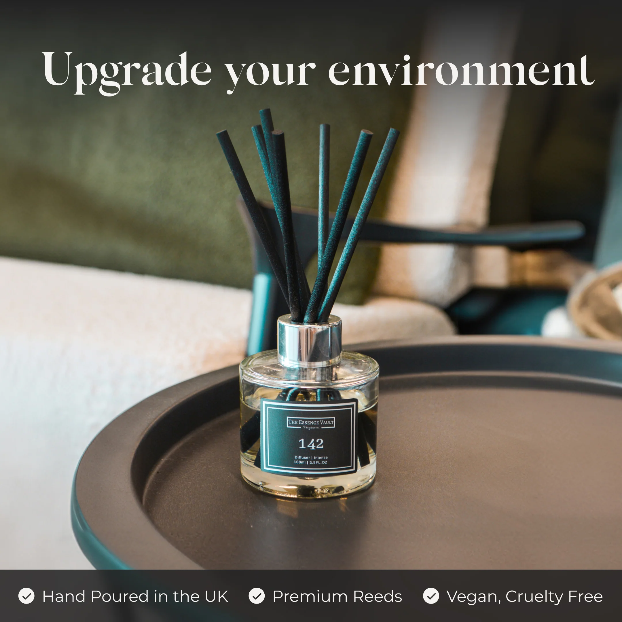Inspired By Oud Wood - 341 - Home Reed Diffuser - Image 4