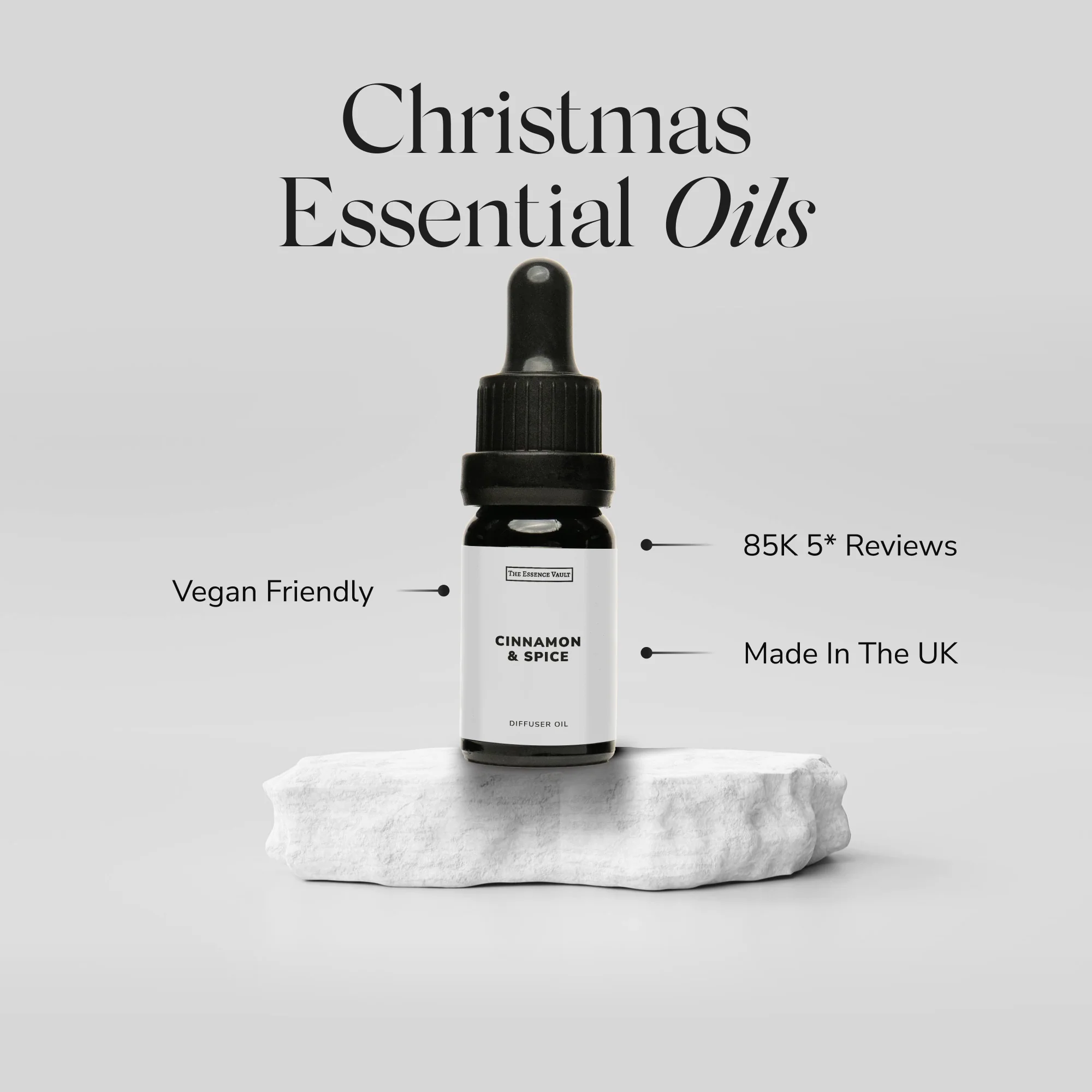Cinnamon & Spice Electric Diffuser Fragrance Oil - Image 2