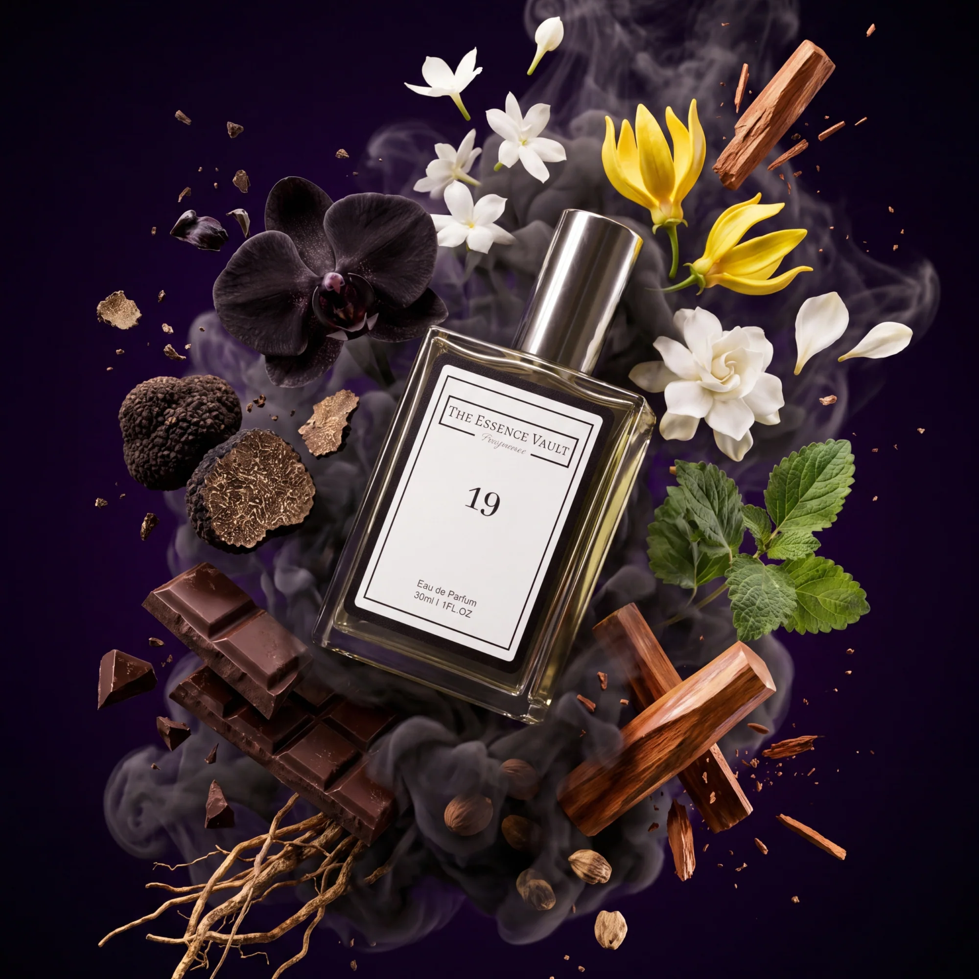 Inspired by Black Orchid - 19 - Image 2