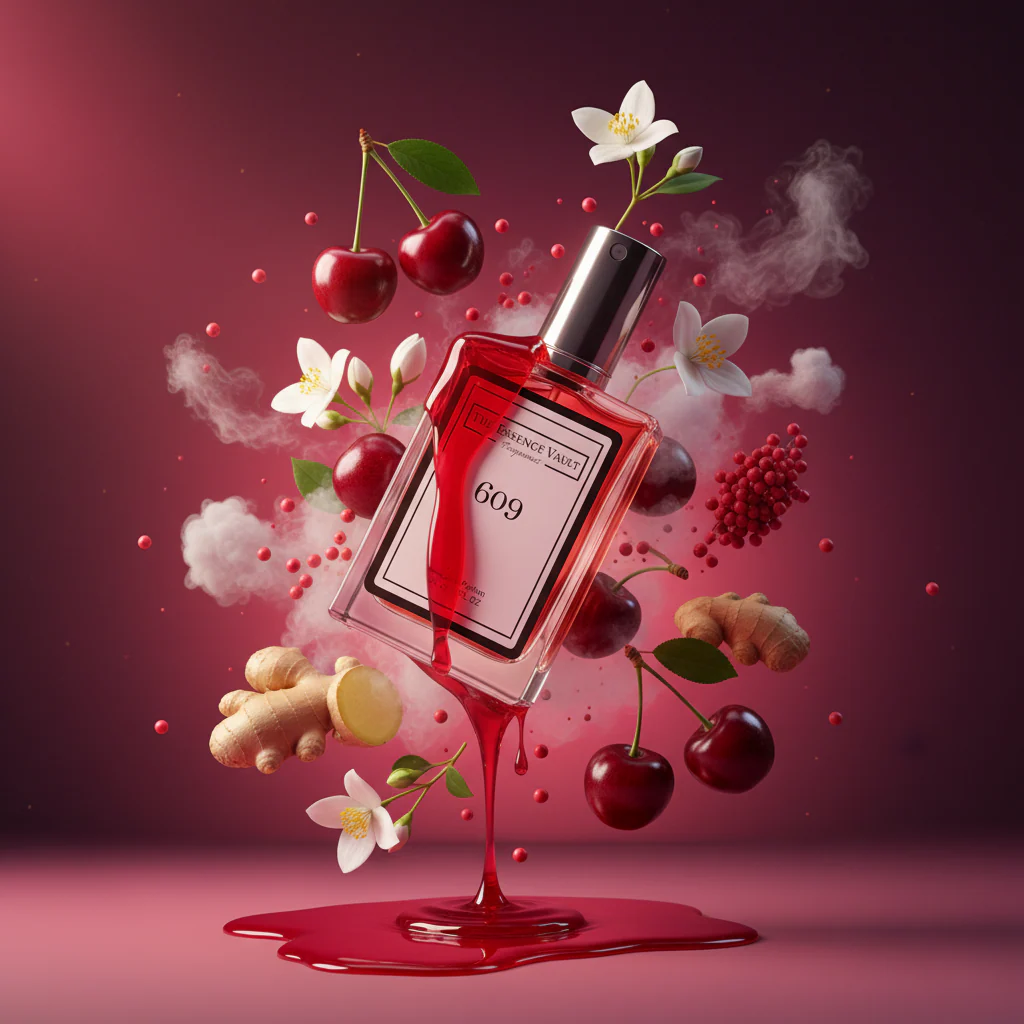 Inspired By Electric Cherry - 609 - Image 2