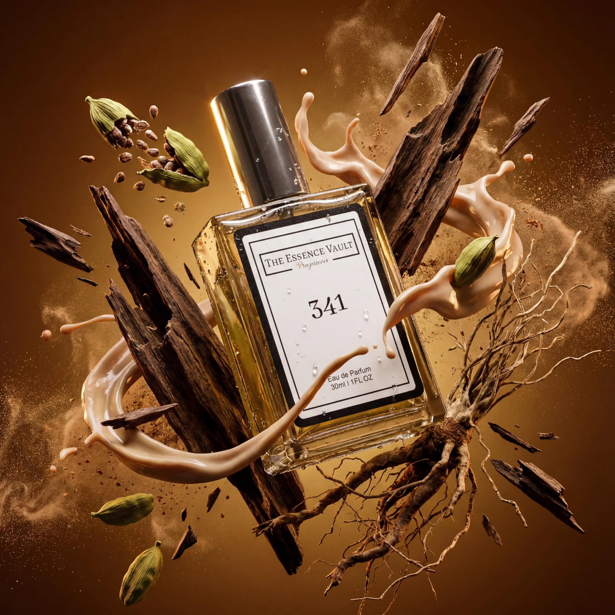 Inspired by Oud Wood - 341 - Image 3
