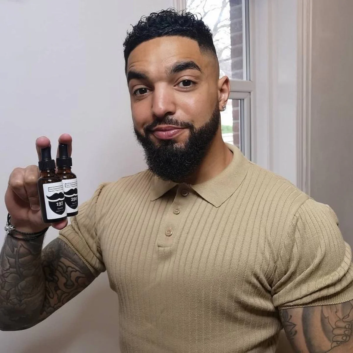 Inspired by Aventus - 200 - Beard Oil - Image 4