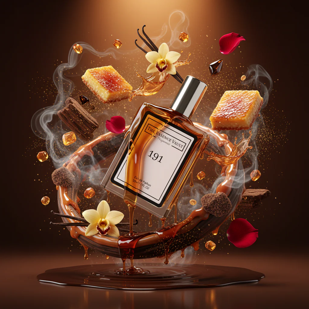 Inspired By Vanilla Royale Sugared Patchouli - 191 - Image 3