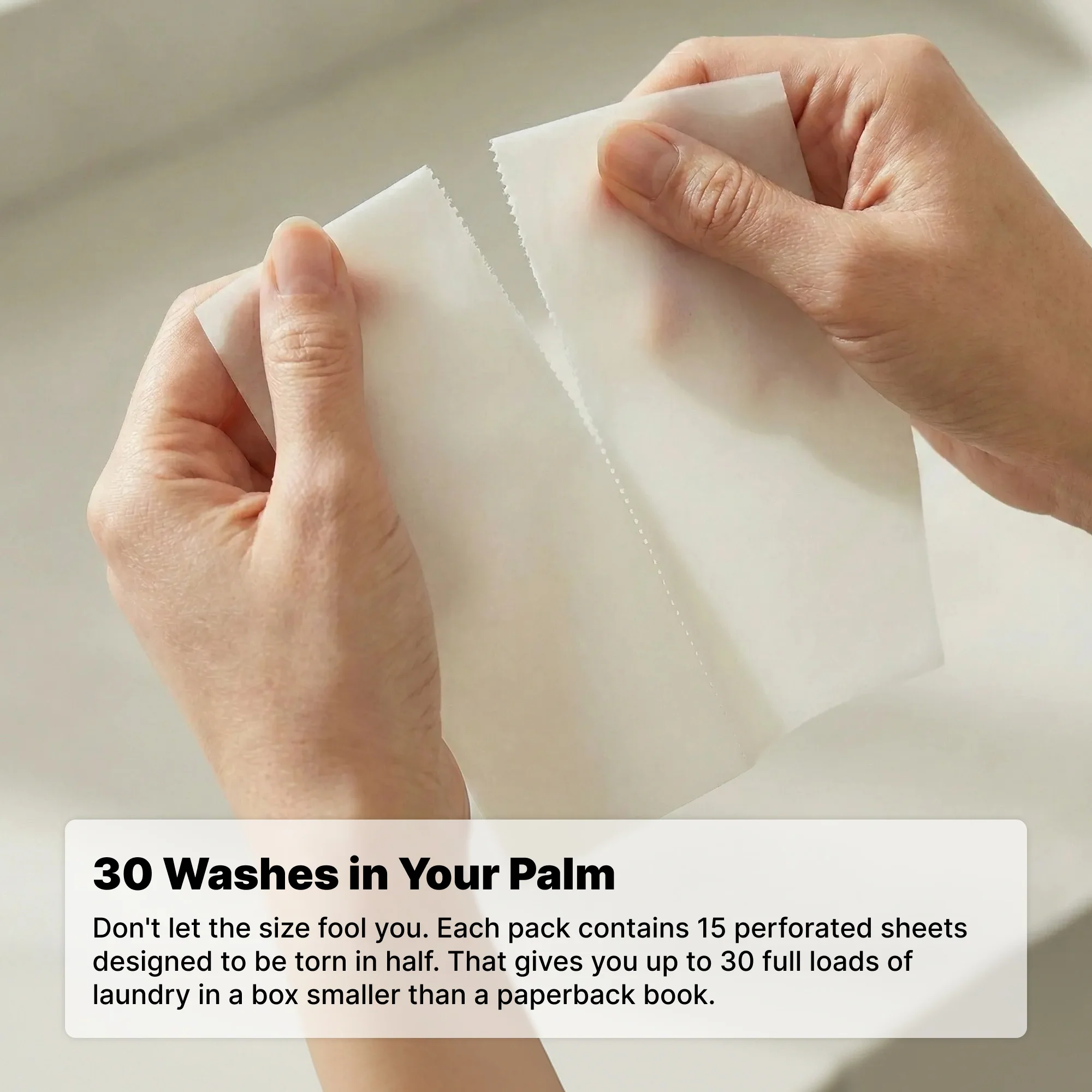 Laundry Detergent Sheets - Image 2