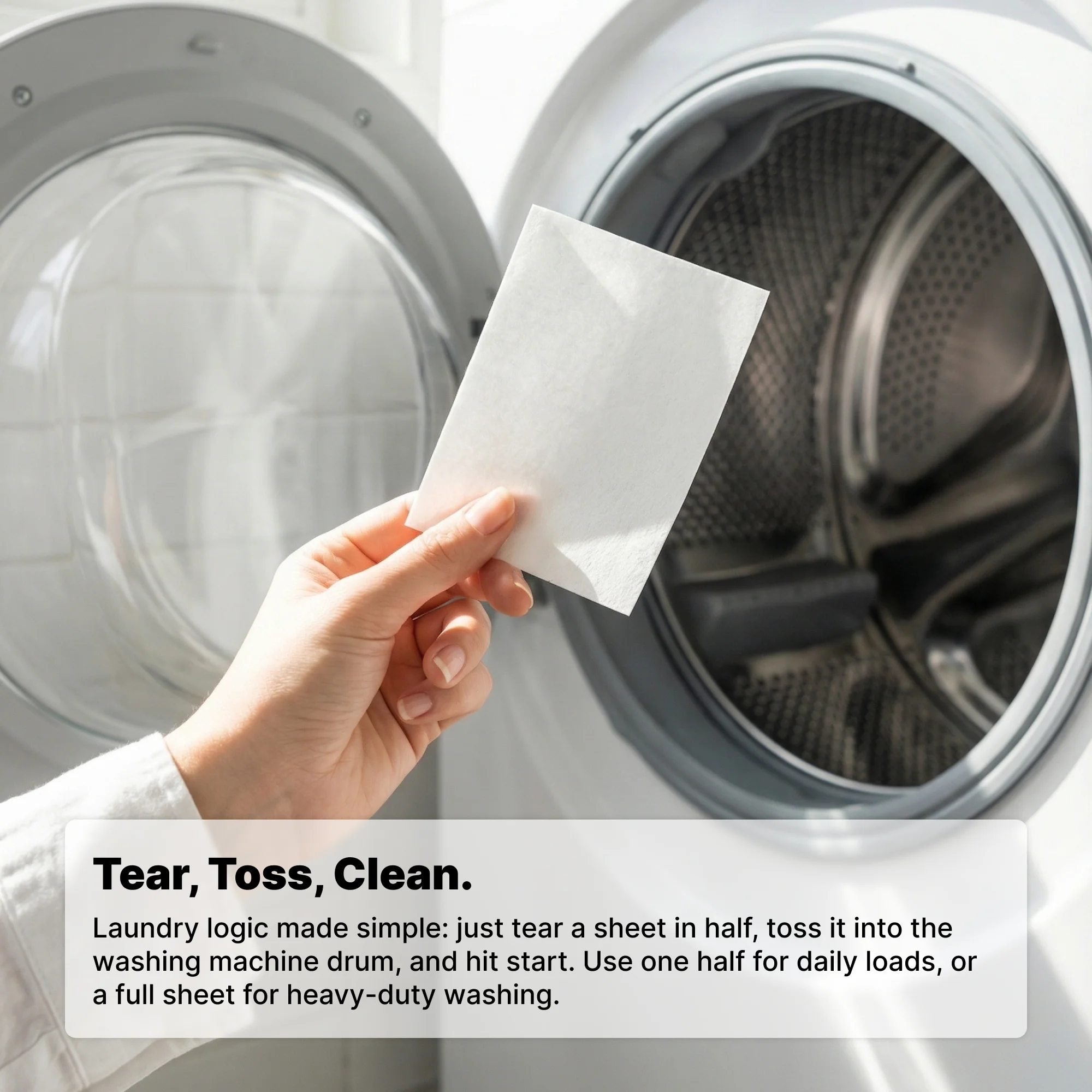 Laundry Detergent Sheets - Image 4