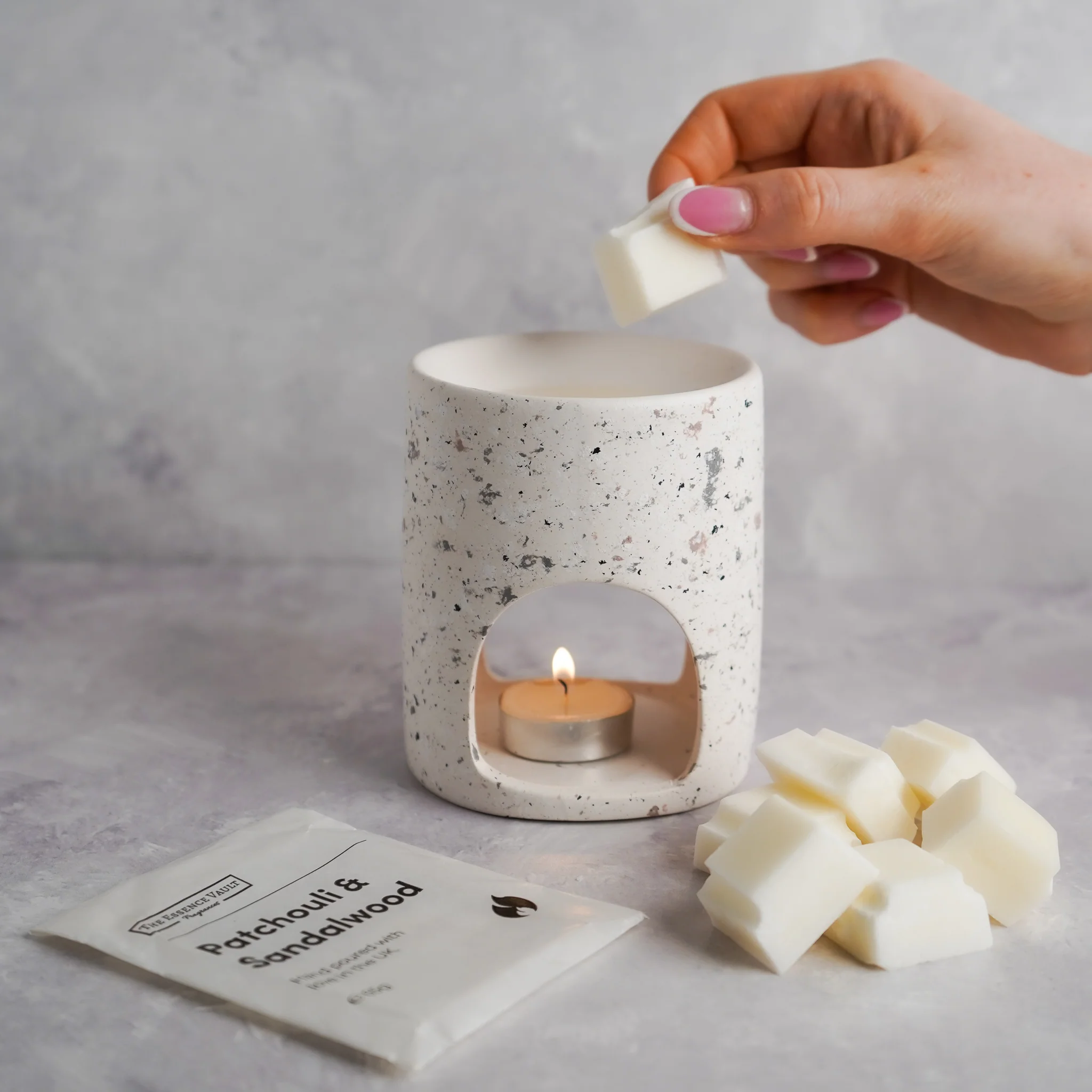 Nutmeg & Crackle - Wax Melt Bar - Image 3