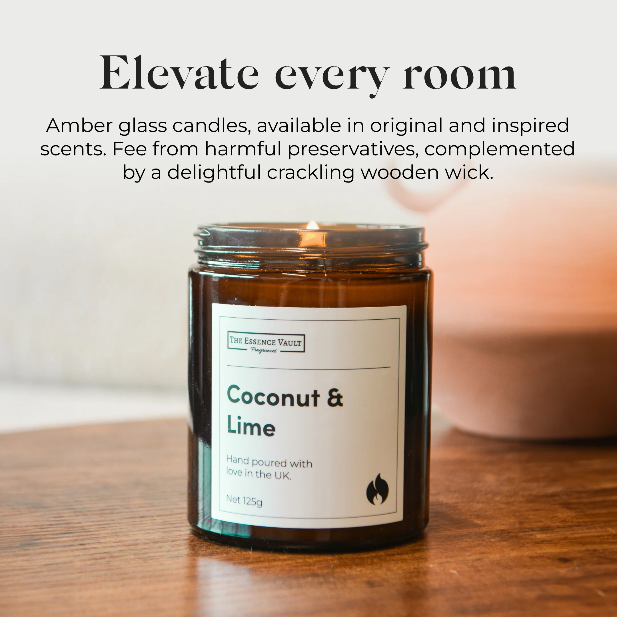 Pumpkin Spice - 25 Hour Candle - Image 4