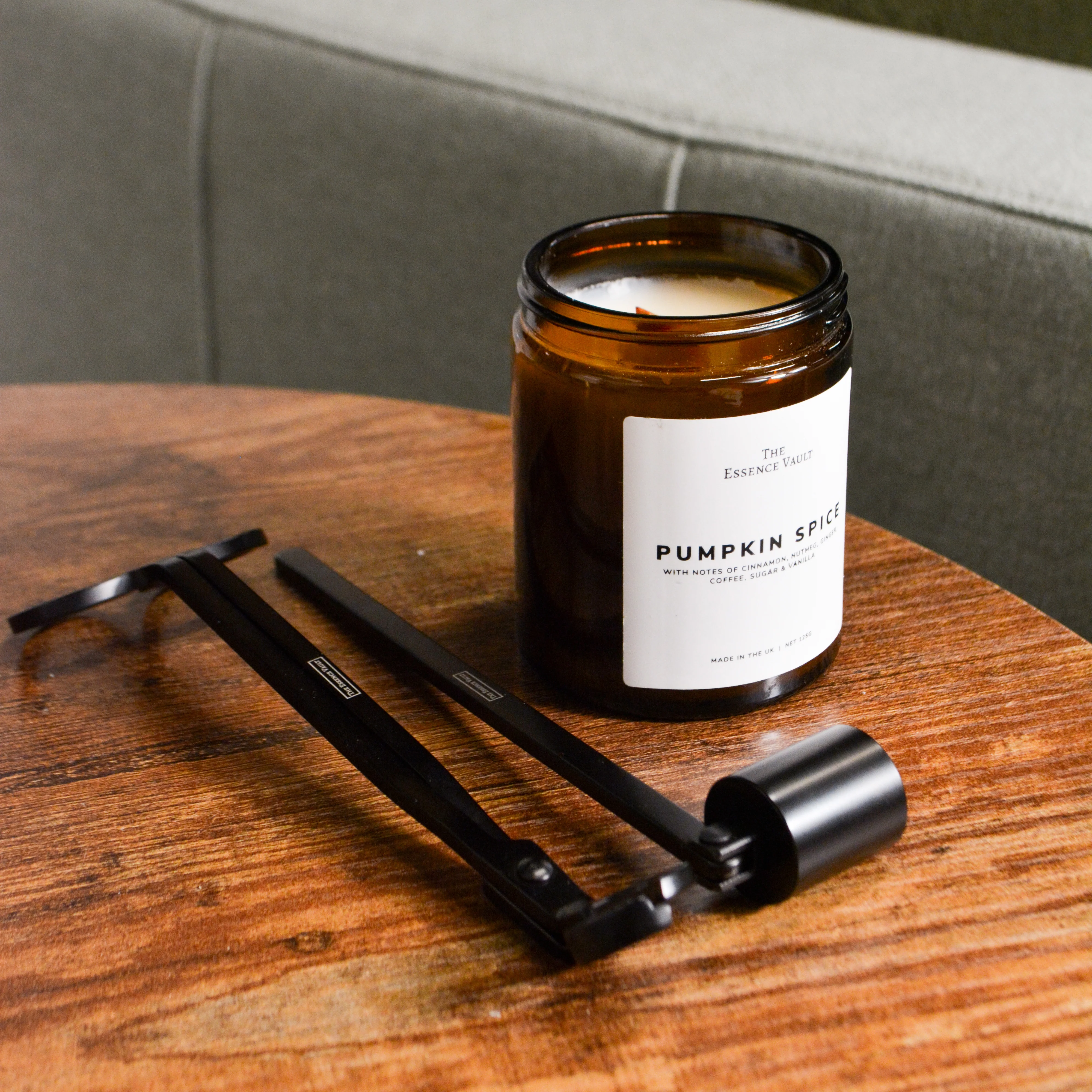 Pumpkin Spice - 25 Hour Candle - Image 5