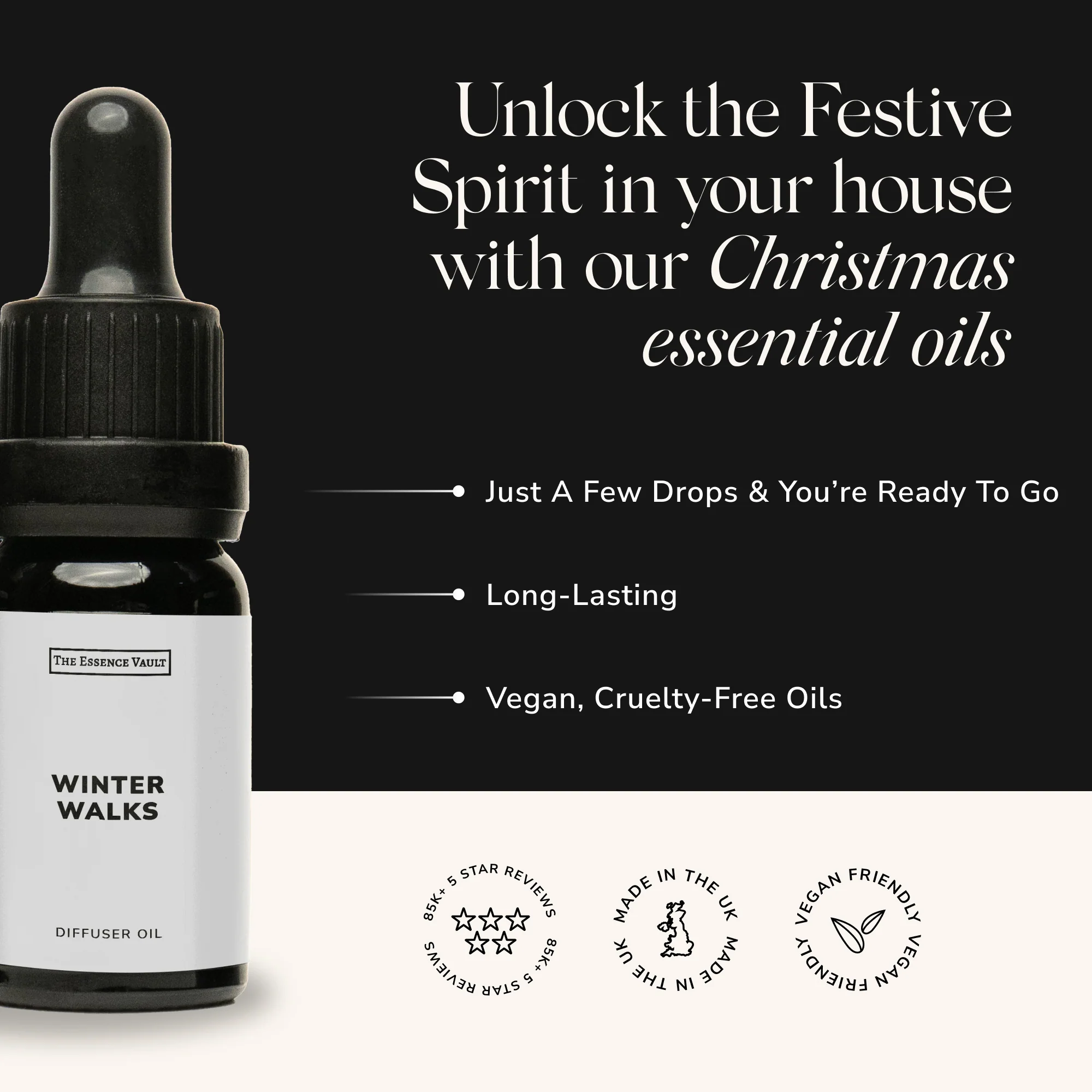 Winter Walks Electric Diffuser Fragrance Oil - Image 3